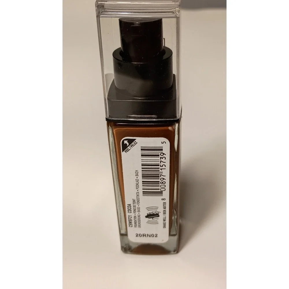 NYX Can't Stop Won't Stop 24H Full Coverage Foundation Cocoa‎